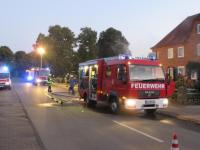 Feuerwehr-Übung 2014 in Hagen